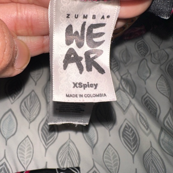 Zumba stole my Heart Leggings - Picture 3 of 4